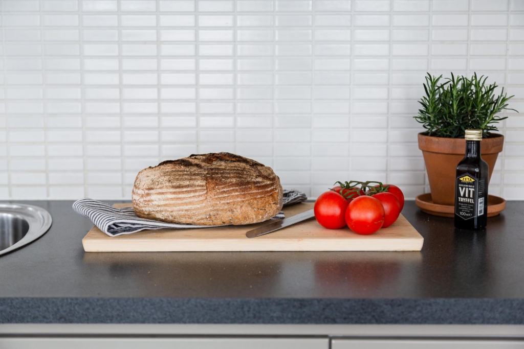 Frontläge mot vattnet och stor balkong i söderläge