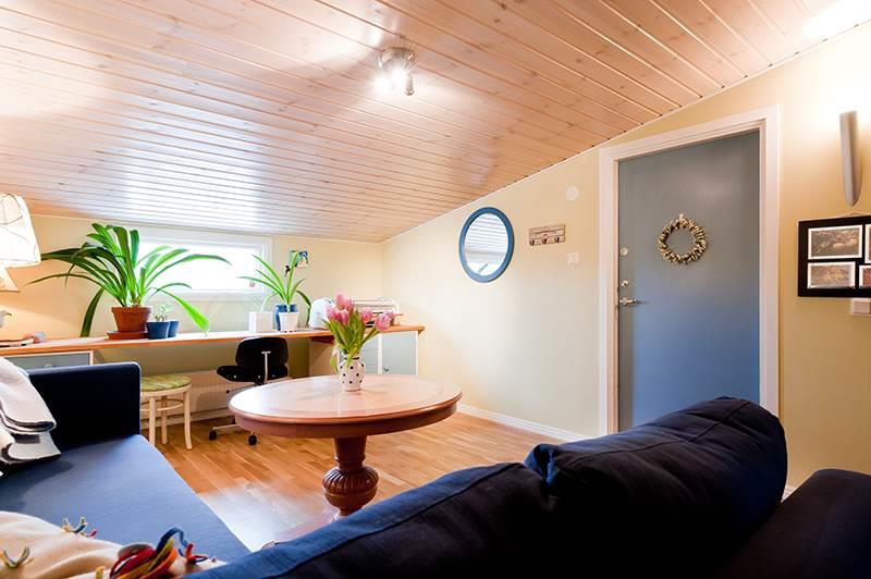 Fint parhus med 5 rum på 143 kvm nära Norrviken