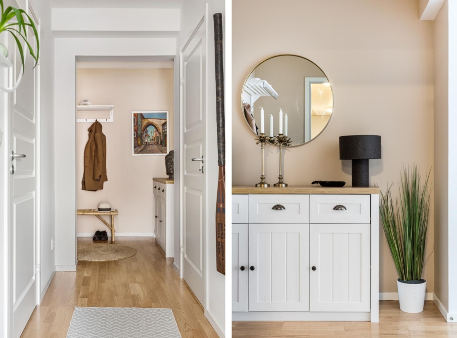 Frontläge mot vattnet och stor balkong i söderläge