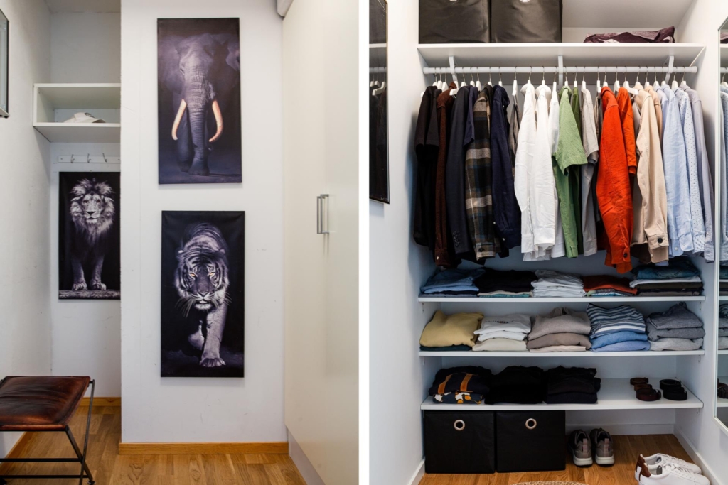 Frontläge mot vattnet och stor balkong i söderläge