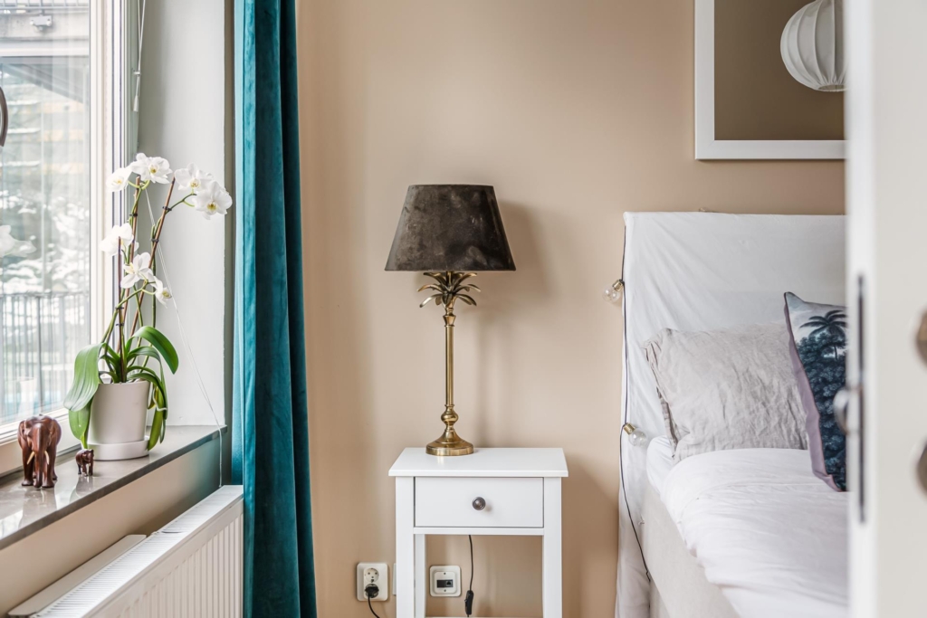 Frontläge mot vattnet och stor balkong i söderläge