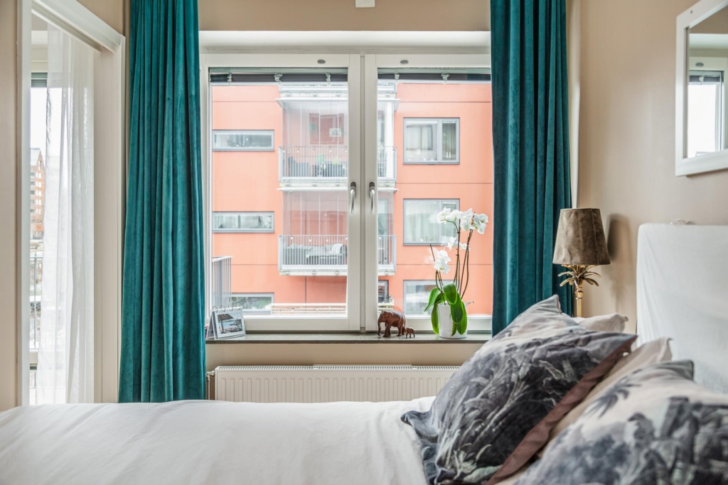 Frontläge mot vattnet och stor balkong i söderläge