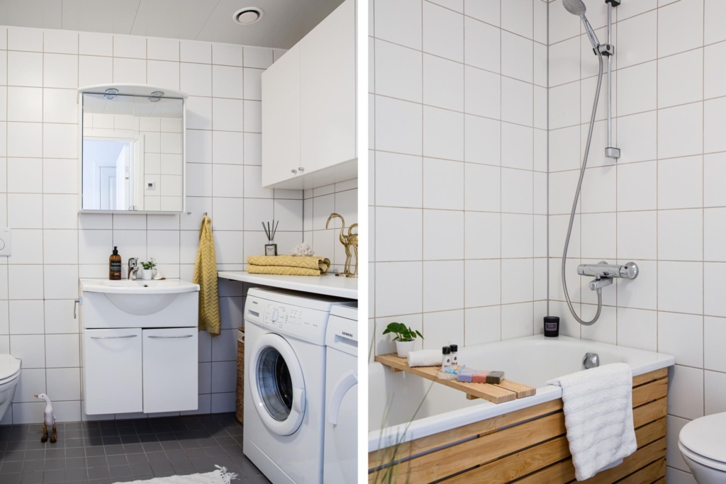 Frontläge mot vattnet och stor balkong i söderläge