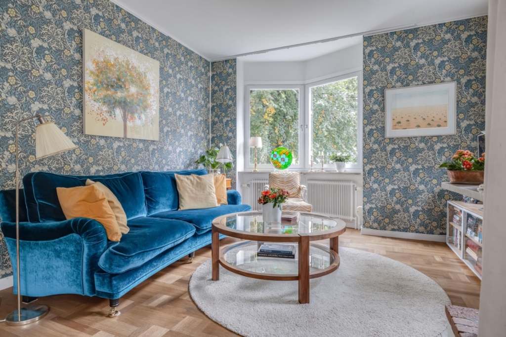 Eftertraktat familjeboende med attraktiv adress i Villastaden på Östermalm