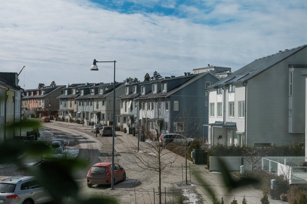 Stor härlig familjebostad 5 rum och 2 altaner.