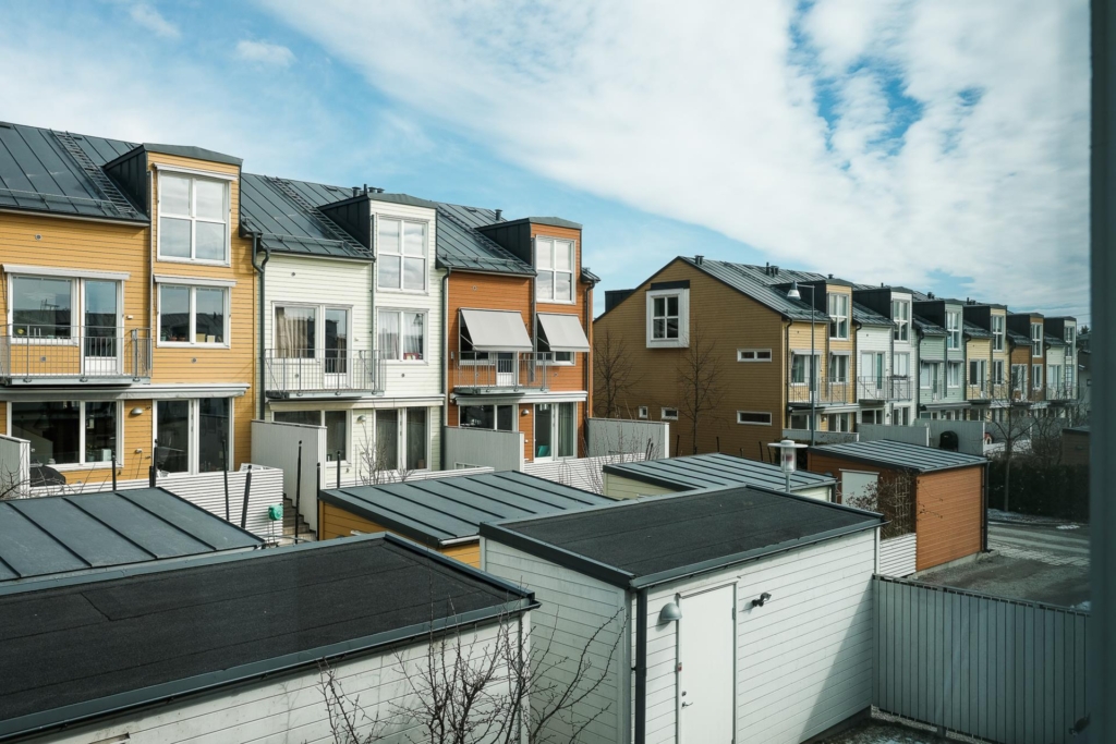 Stor härlig familjebostad 5 rum och 2 altaner.