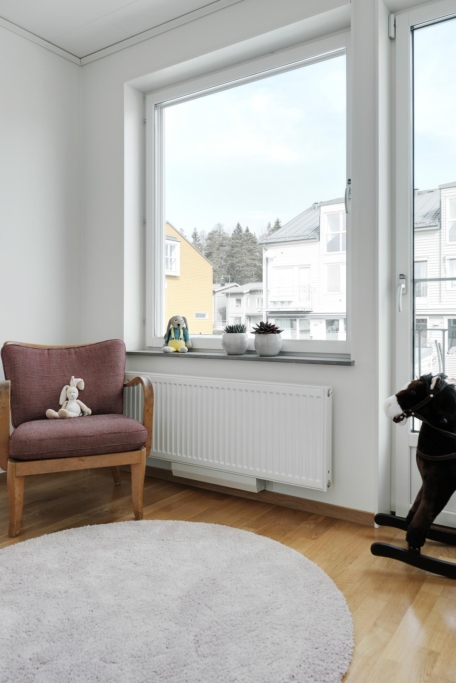 Stor härlig familjebostad 5 rum och 2 altaner.