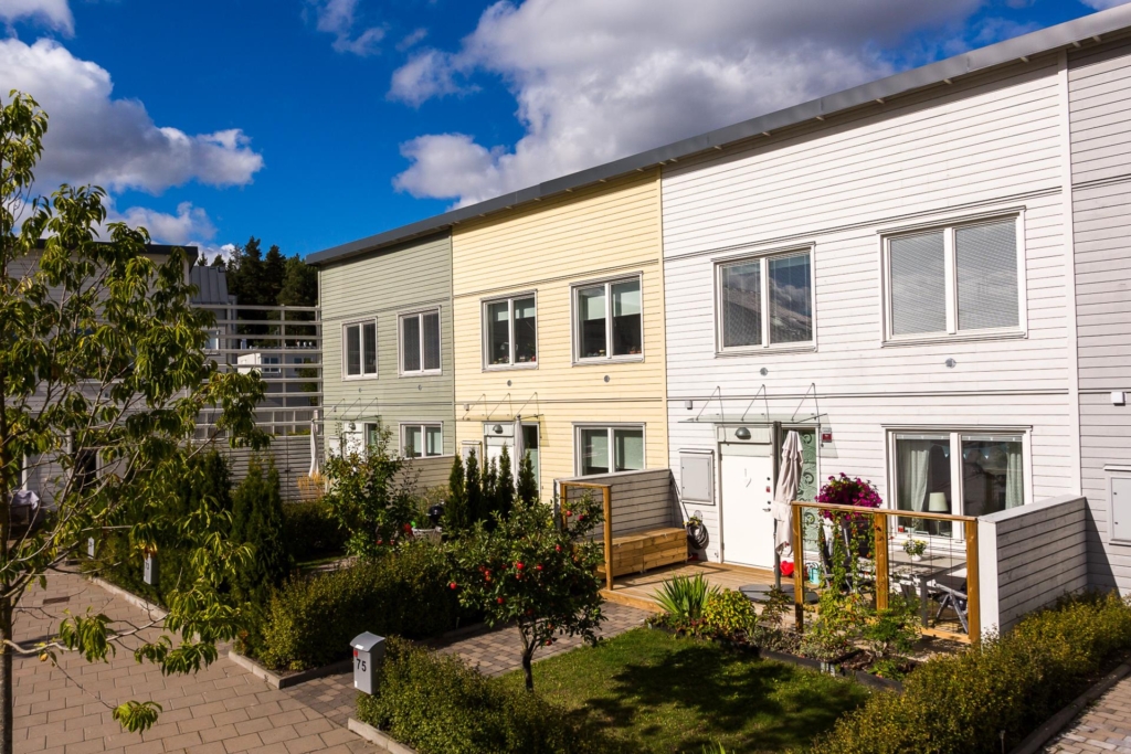Stor härlig familjebostad 5 rum och 2 altaner.