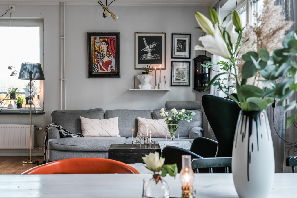 Välplanerad 2,5:a med balkong och närhet till naturen.