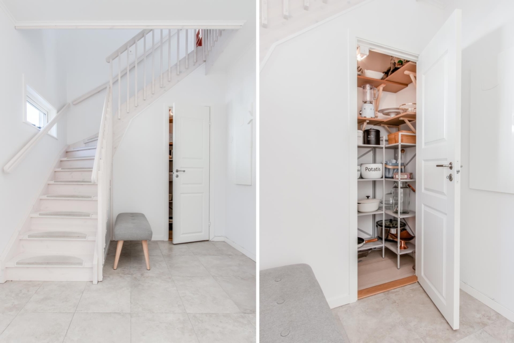 Nybyggt hus 2018 med 6 rum och stor altan.