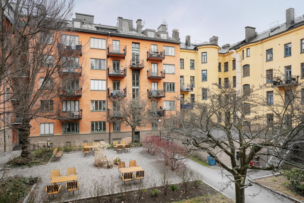 Fantastisk 2:a i Vasastan som enkelt kan bli en 3:a.