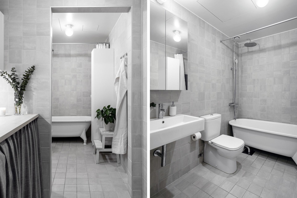 Utsökt hem i nyskick, med viss sjöutsikt i alla rum