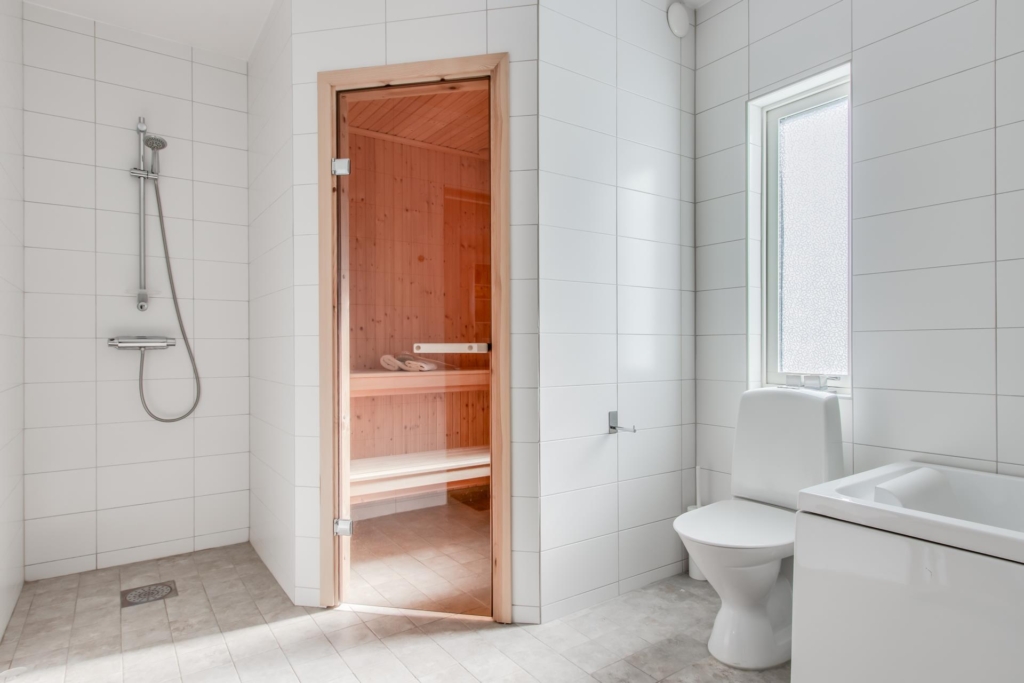 Nybyggt hus 2018 med 6 rum och stor altan.