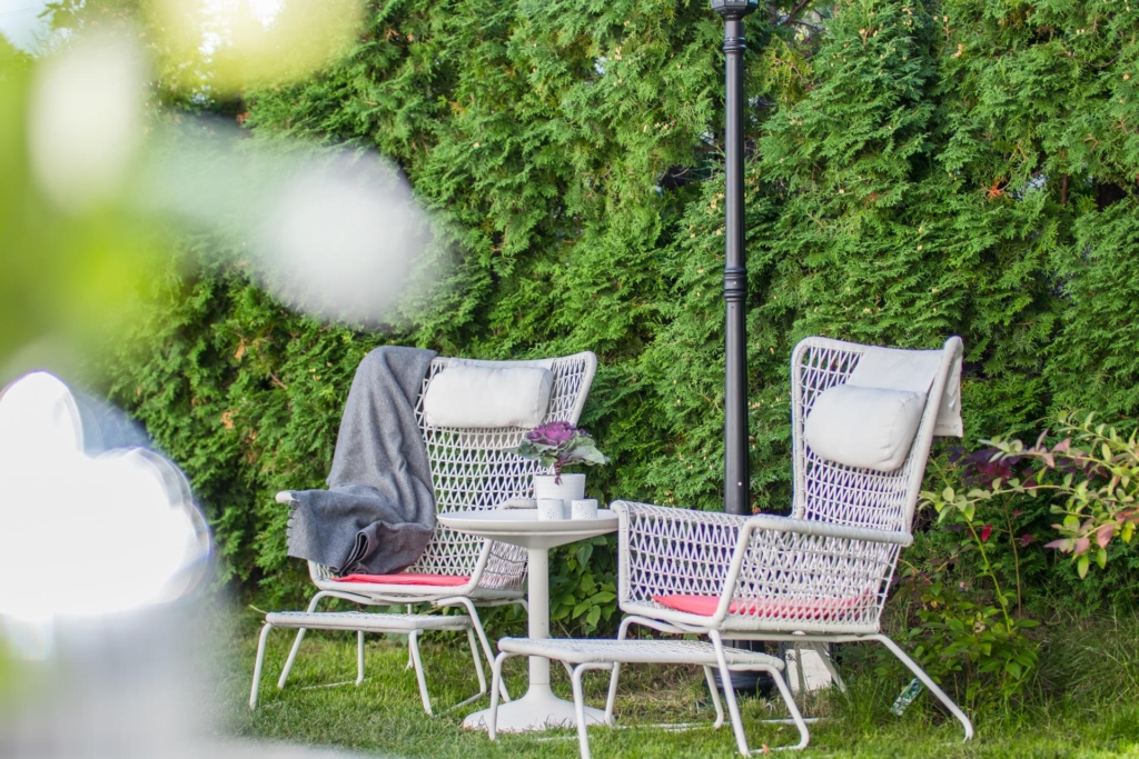 Nybyggt hus 2018 med 6 rum och stor altan.