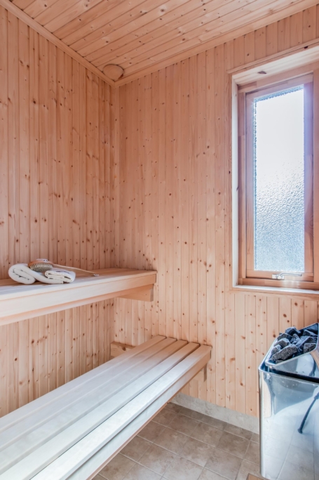 Nybyggt hus 2018 med 6 rum och stor altan.