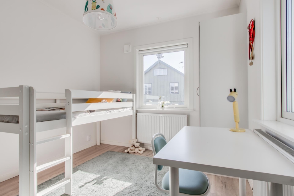 Nybyggt hus 2018 med 6 rum och stor altan.