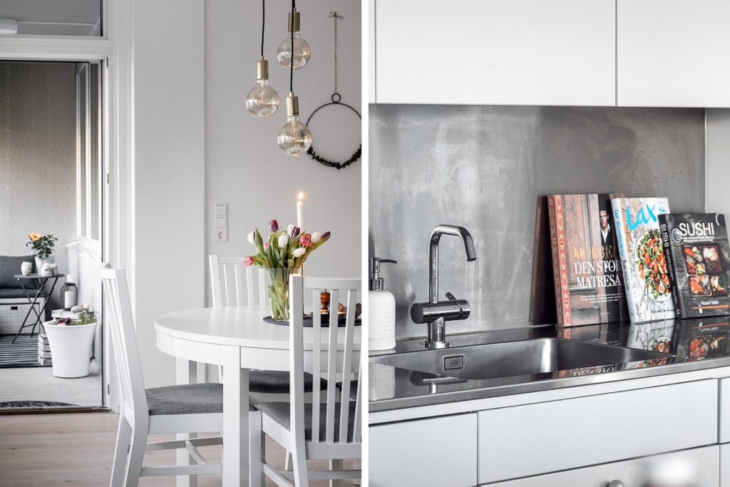 Utsökt hem i nyskick, med viss sjöutsikt i alla rum