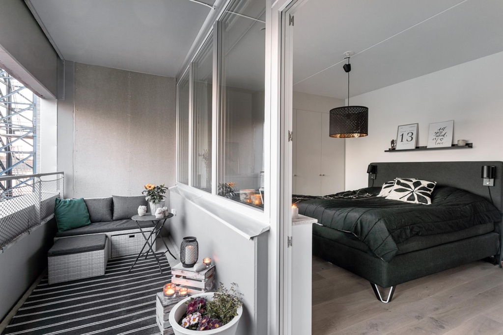 Utsökt hem i nyskick, med viss sjöutsikt i alla rum