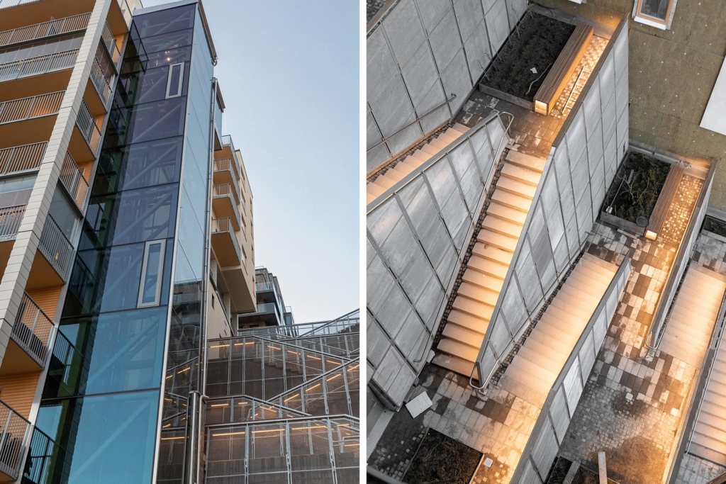 Utsökt hem i nyskick, med viss sjöutsikt i alla rum