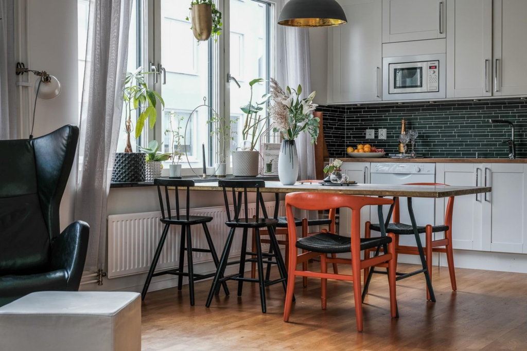 Välplanerad 2,5:a med balkong och närhet till naturen.