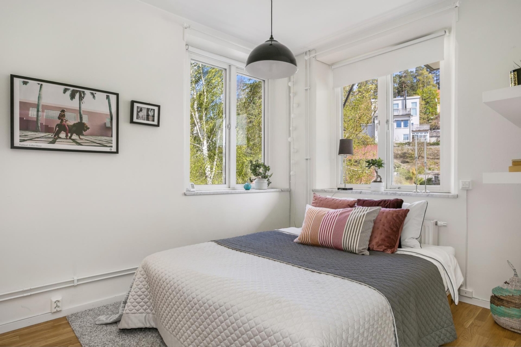 Välplanerad 2:a om 48 kvm ett stenkast från Sollentuna centrum.