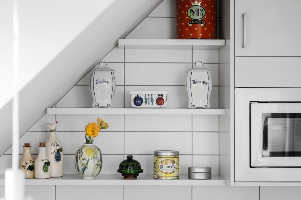 Fantastisk vindsvåning med 3 rum och 2 soliga balkonger.