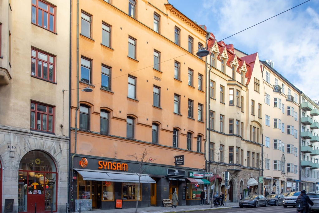 Sekelskiftesdröm med fantastiska detaljer!