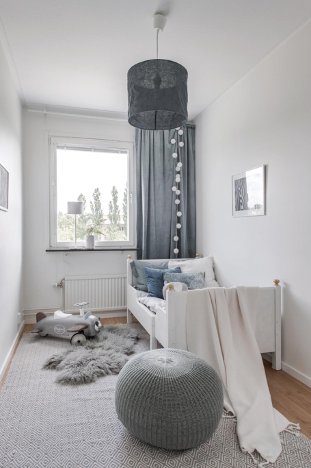 3:a i bra skick, med fin utsikt i trevliga Helenelund.