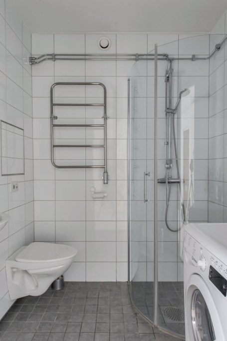 3:a i bra skick, med fin utsikt i trevliga Helenelund.