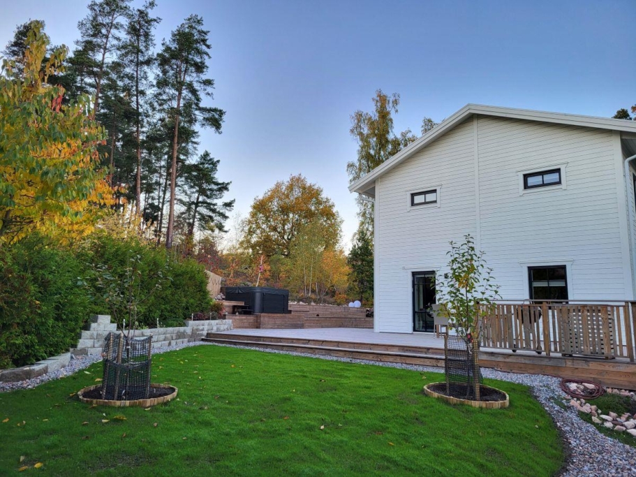 Välkommen till detta fina Götenehus i trevliga Törnskogen !