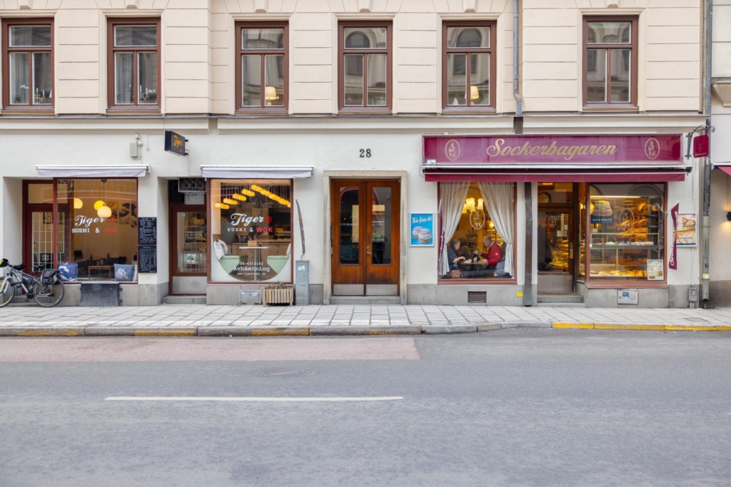 Sekelskifte invid Kungsholmstorg