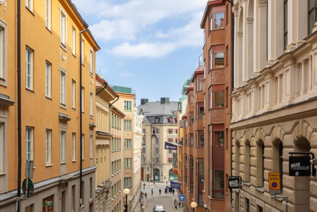 Renoveringschans ett stenkast från Stureplan!
