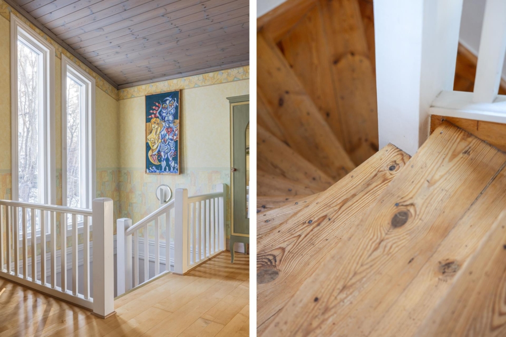 Rymlig villa med hänförande takhöjd och unik arkitektur. Sjöglimt och handduksavstånd till badplats.