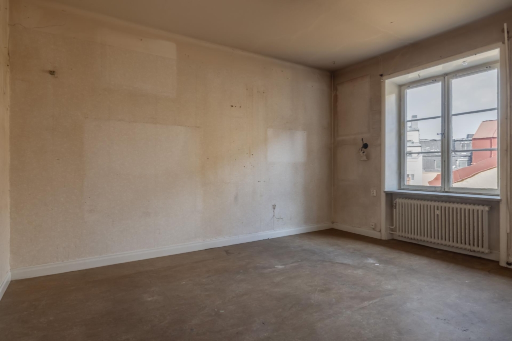 Renoveringschans ett stenkast från Stureplan!
