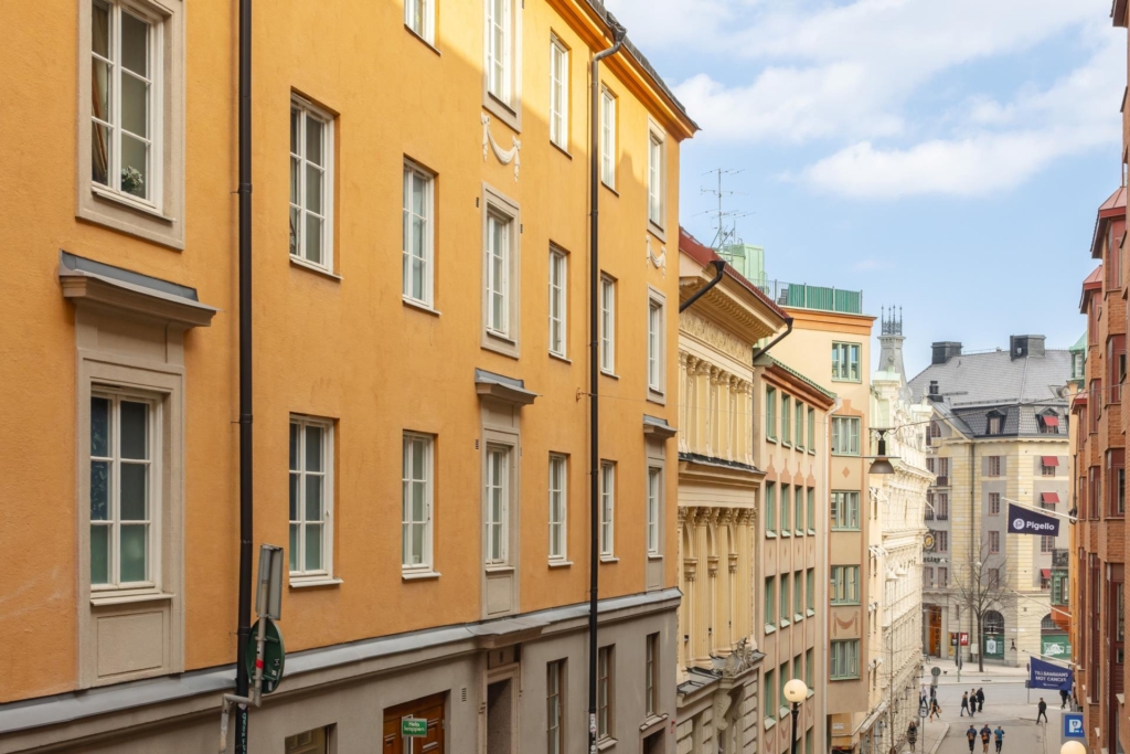Renoveringschans ett stenkast från Stureplan!