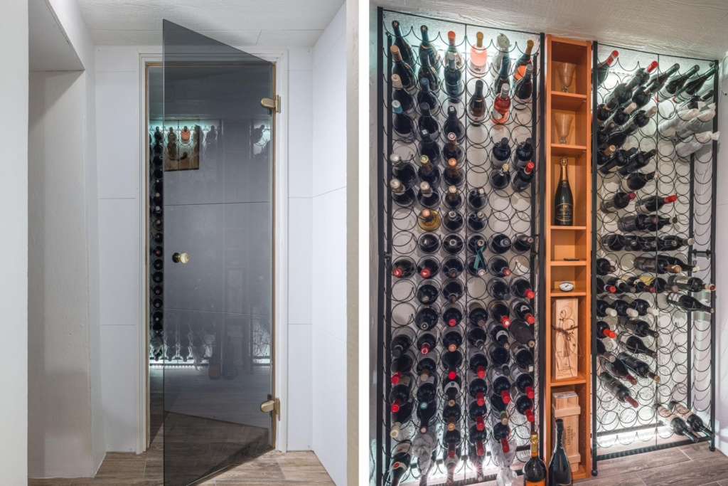 Rymlig villa med hänförande takhöjd och unik arkitektur. Sjöglimt och handduksavstånd till badplats.