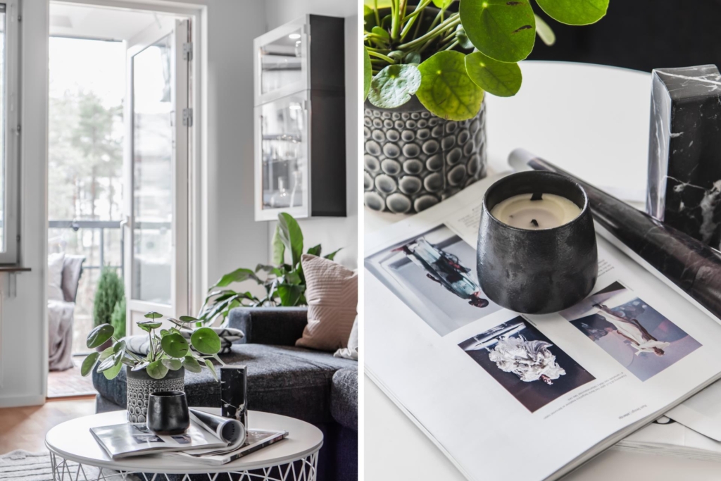 Välplanerad, rymlig 3:a, möjlig 4:a på 100 kvm  med två stora balkonger.