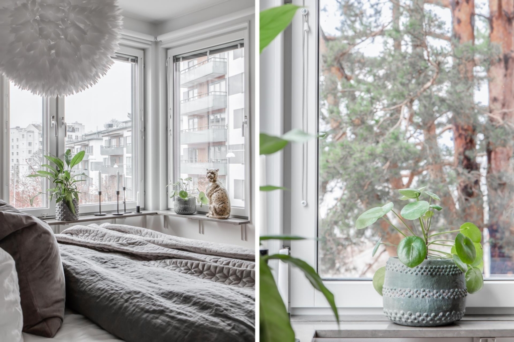 Välplanerad, rymlig 3:a, möjlig 4:a på 100 kvm  med två stora balkonger.