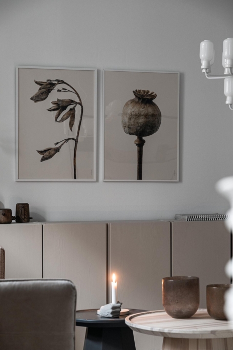 Ljust, elegant hem med härlig sekelskifteskaraktär.