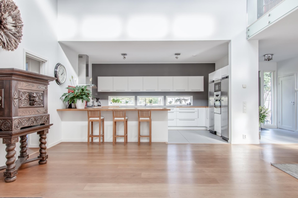 Unik och läcker villa om 207 kvm med oslagbar rymd