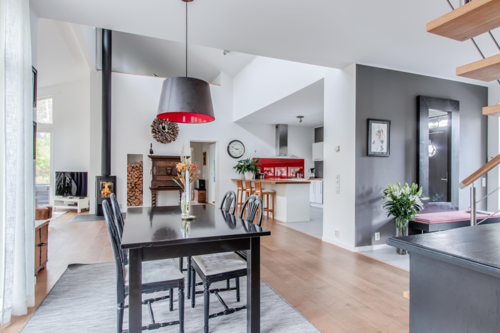 Unik och läcker villa om 207 kvm med oslagbar rymd