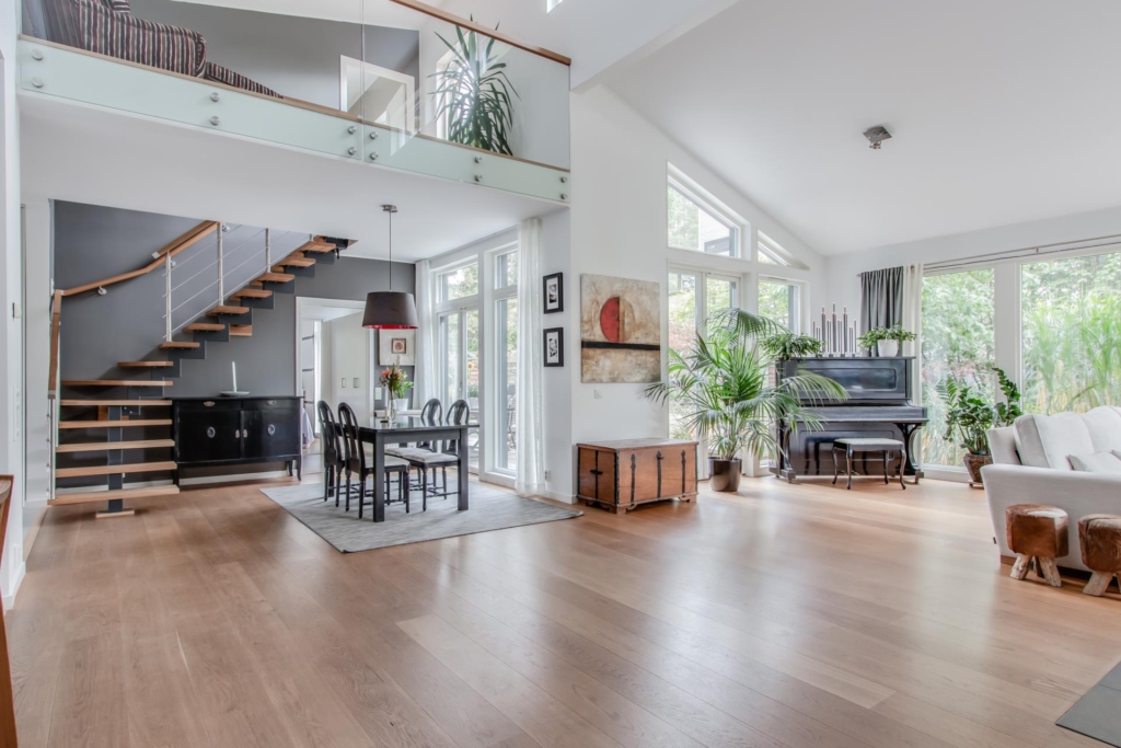 Unik och läcker villa om 207 kvm med oslagbar rymd