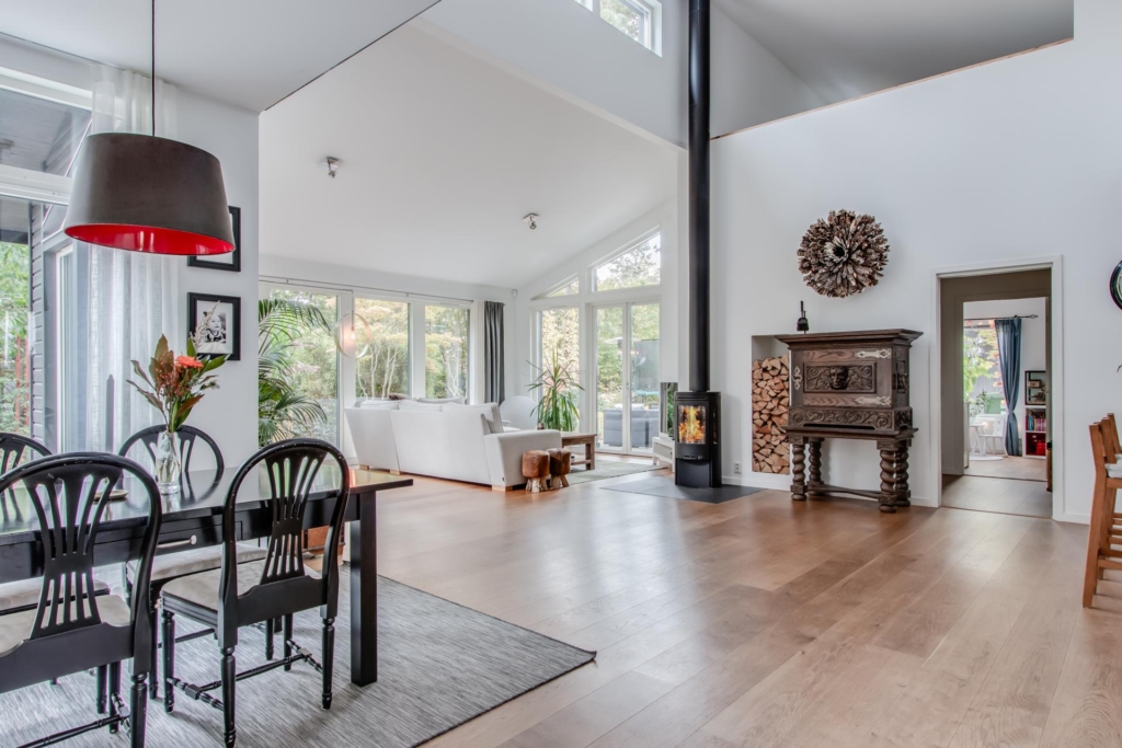 Unik och läcker villa om 207 kvm med oslagbar rymd