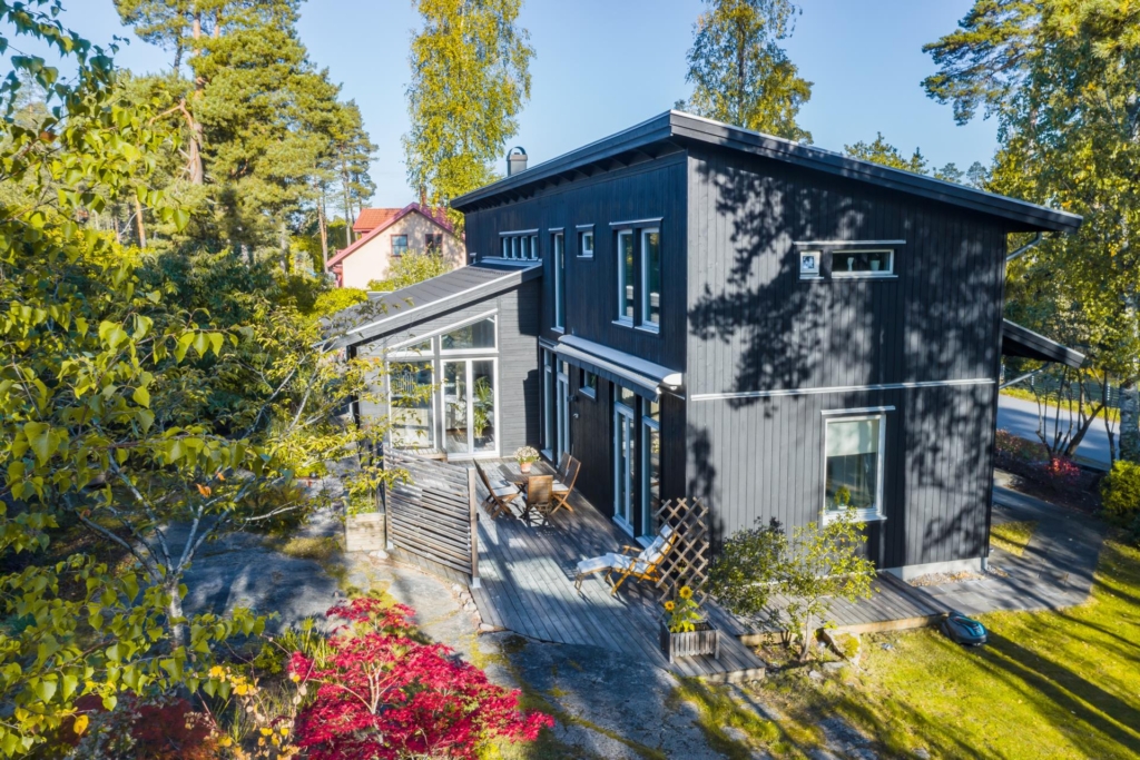 Unik och läcker villa om 207 kvm med oslagbar rymd