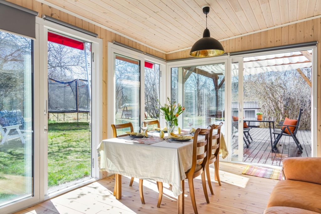 Underbar villa med dubbelgarage belägen på en fantastisk tomt