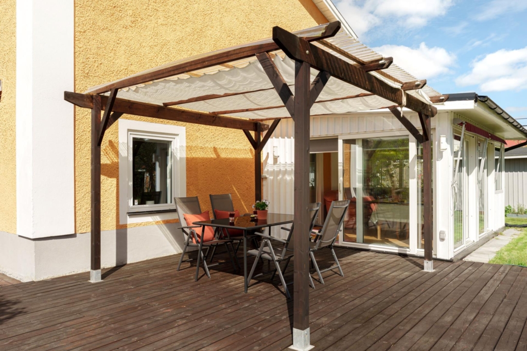 Underbar villa med dubbelgarage belägen på en fantastisk tomt