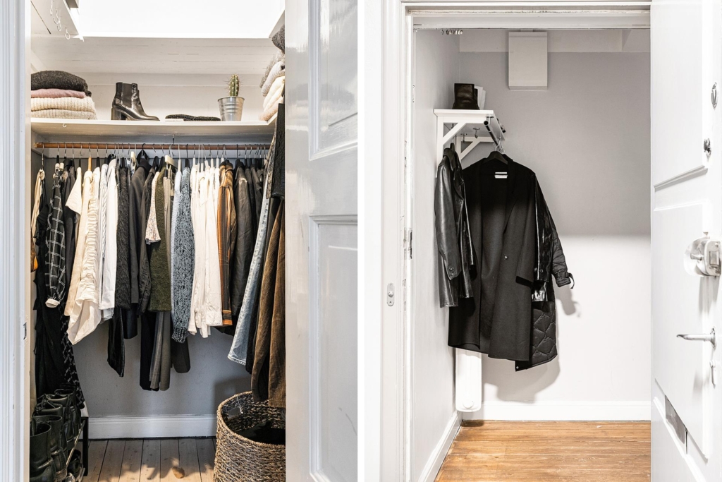 Smart planerat hem med fri utsikt över Vanadisplan.