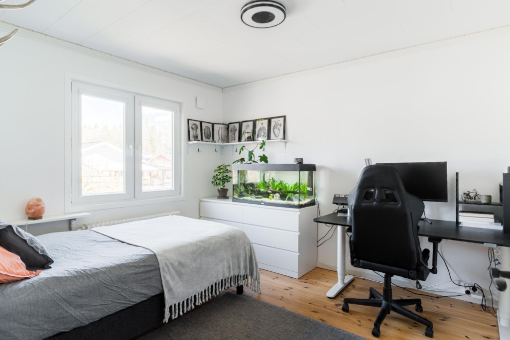 Underbar villa med dubbelgarage belägen på en fantastisk tomt