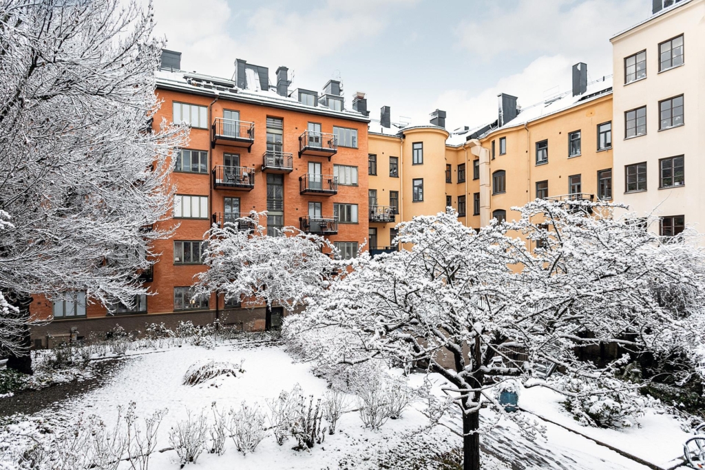 Stilfull 2,5:a med stor balkong och Vasastans bästa läge!