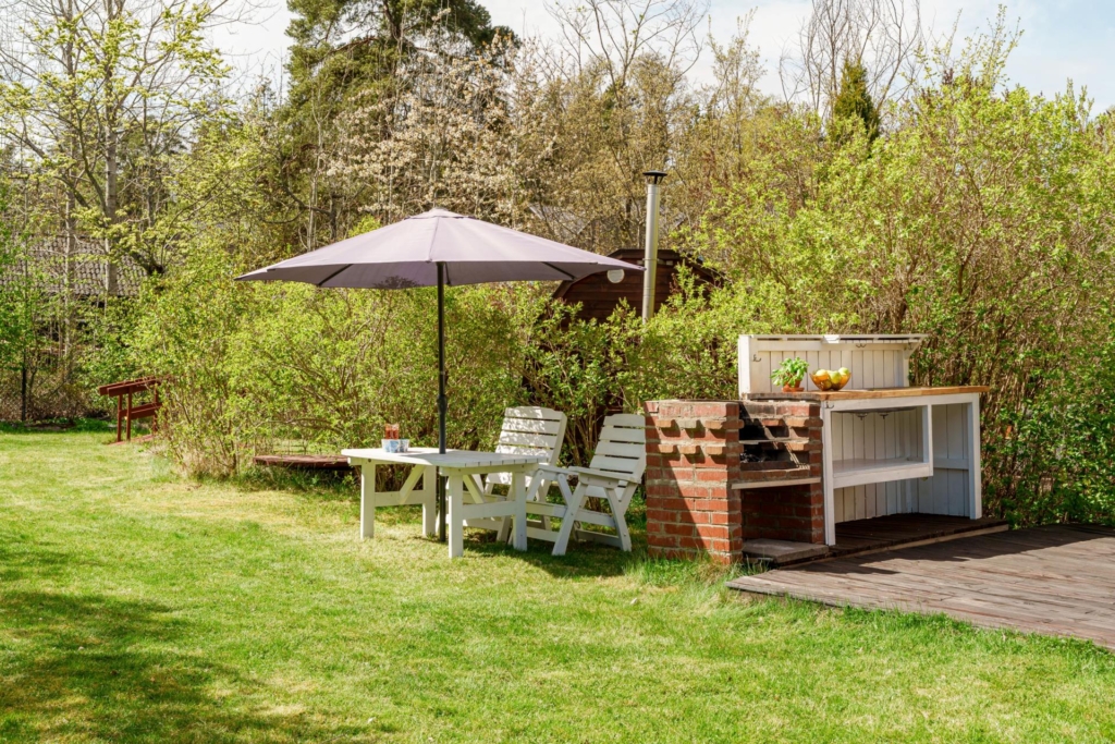 Underbar villa med dubbelgarage belägen på en fantastisk tomt